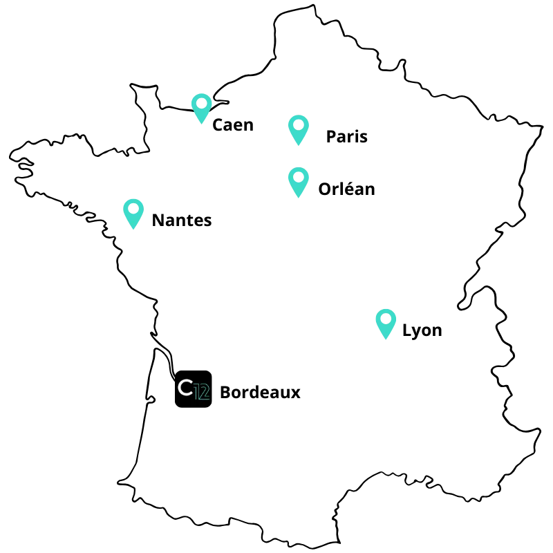 Cabinet 12 partout en France